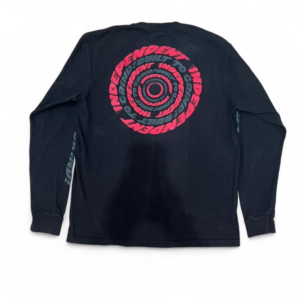 Black Independent Skateboards “Built to Grind” Tee